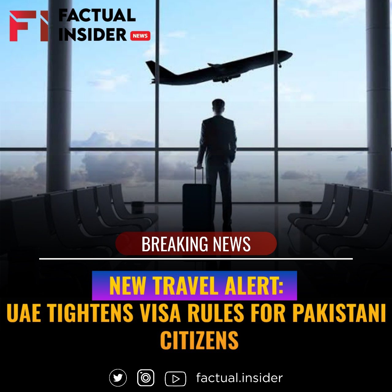 New Travel Alert: UAE tightens visa rules for Pakistani citizens”