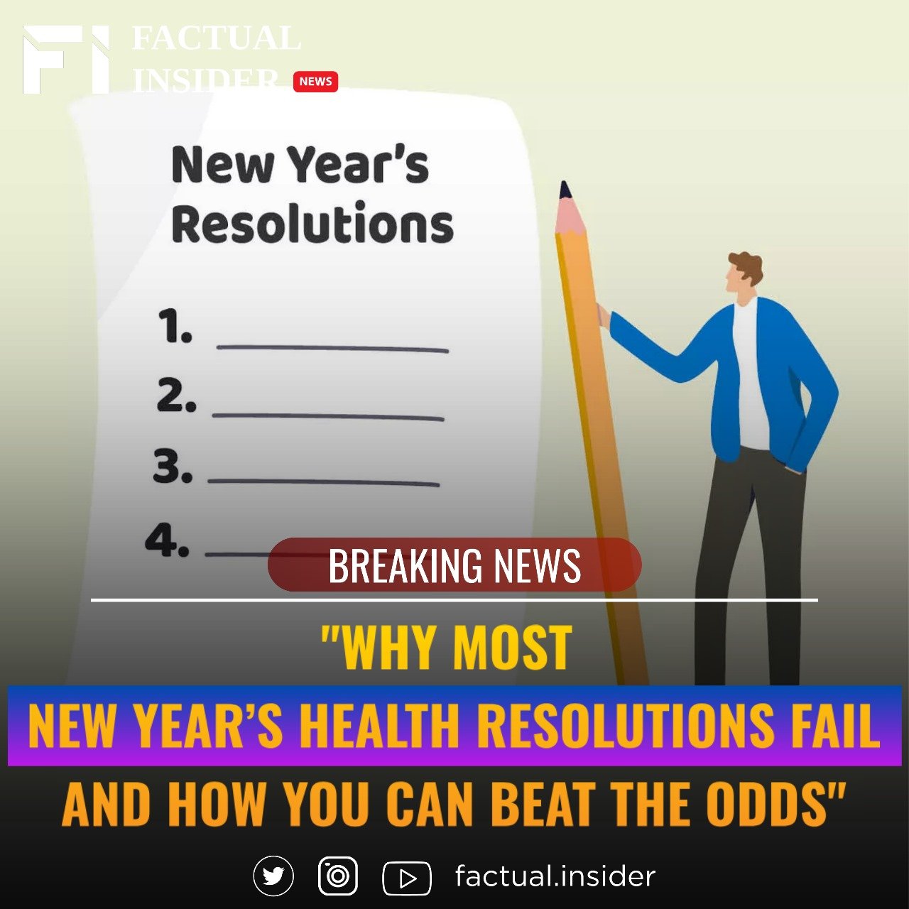 “Why Most New Year’s Health Resolutions Fail—And How You Can Beat the Odds”