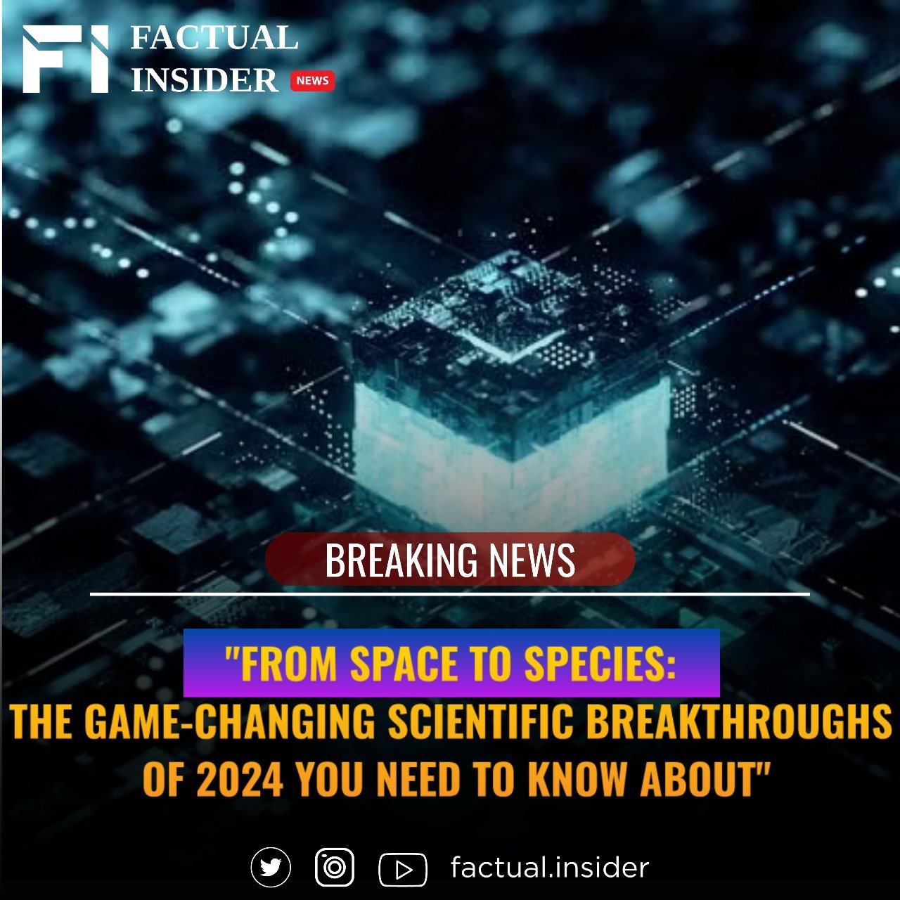 “From Space to Species: The Game-Changing Scientific Breakthroughs of 2024 You Need to Know About”