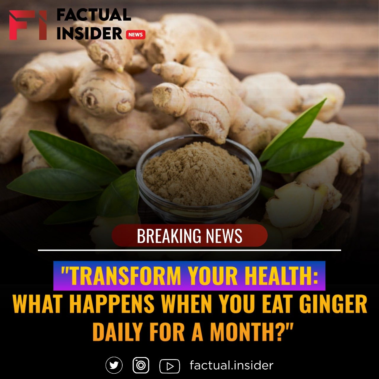 “Transform Your Health: What Happens When You Eat Ginger Daily for a Month?”