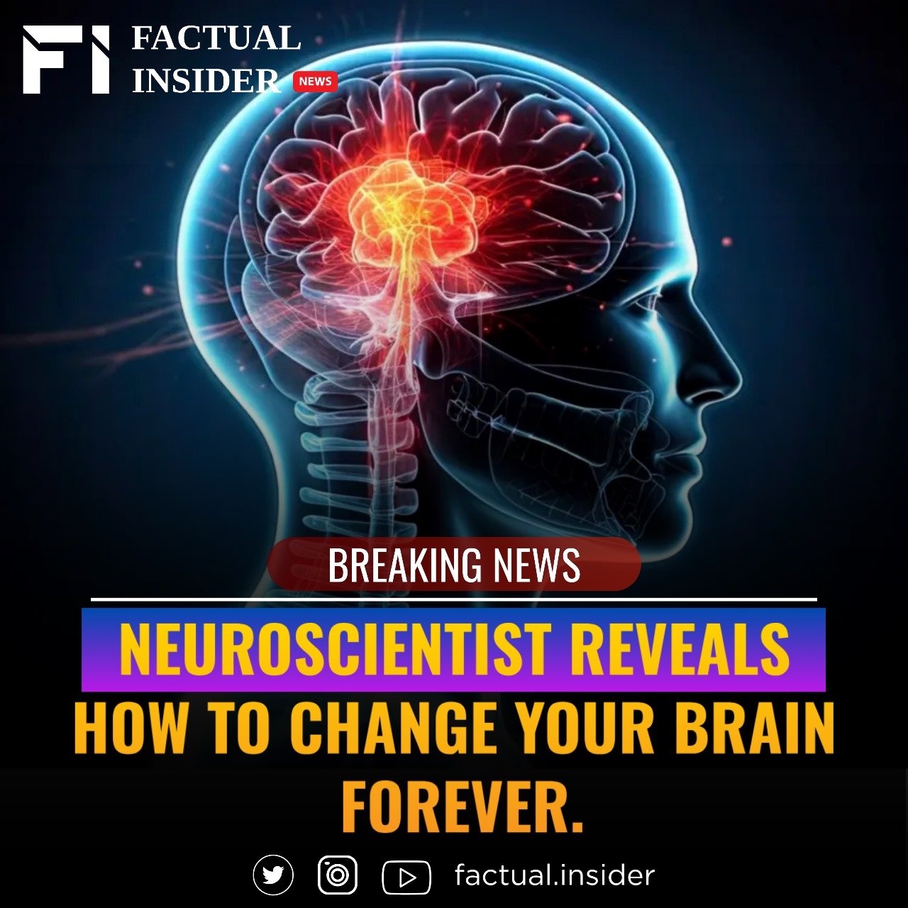 Neuroscientist Reveals How to Change Your Brain Forever.