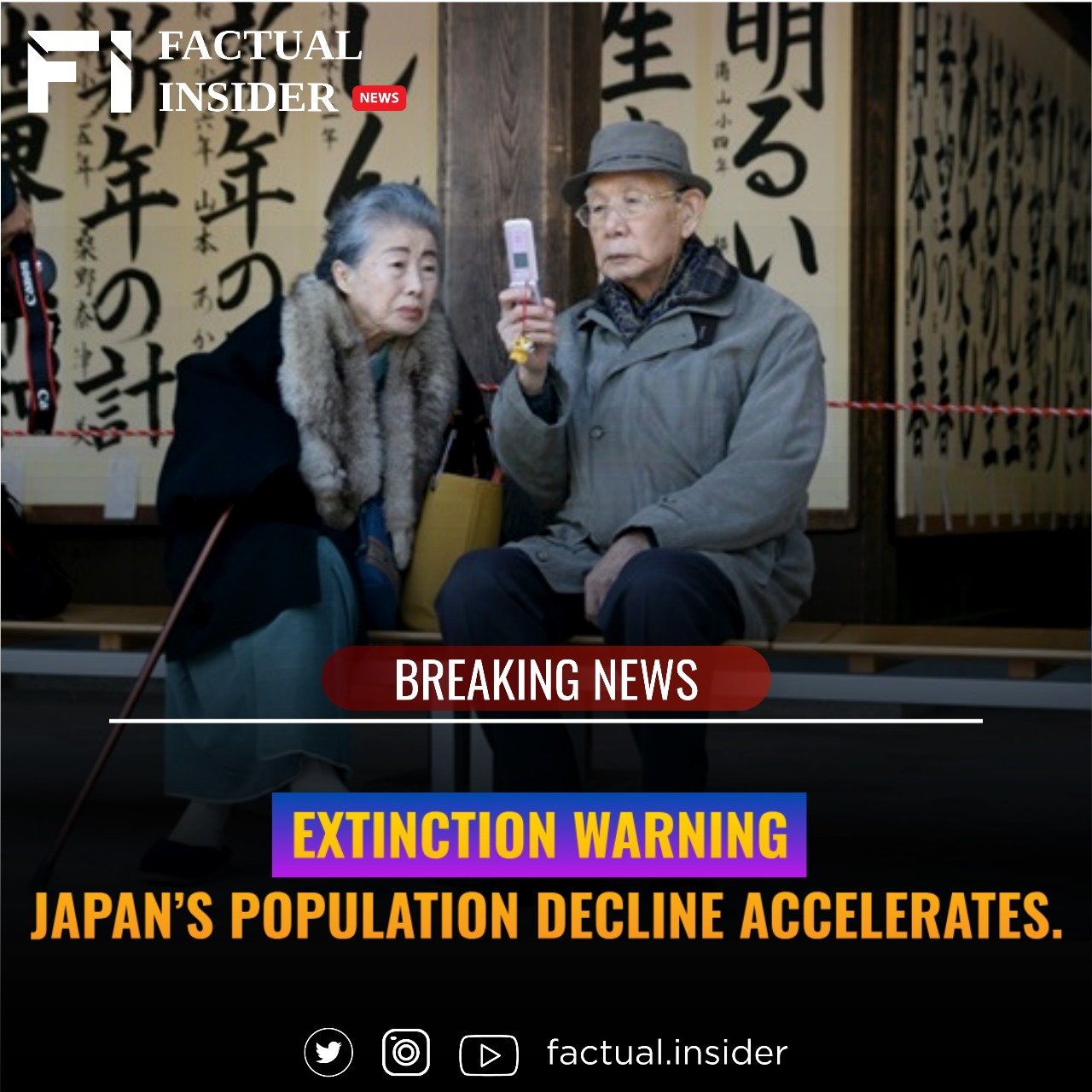 Extinction Warning: Japan’s Population Decline Accelerates.