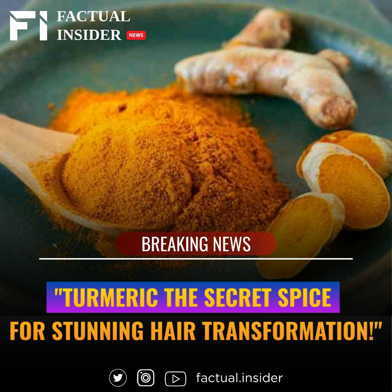 “Turmeric: The Secret Spice for Stunning Hair Transformation!”